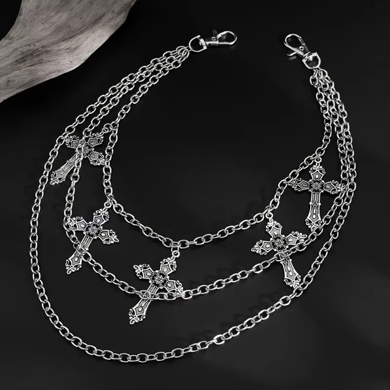 Body Jewelry By The Chain Gang - Fashion Punk Metal Pants Chain Hip