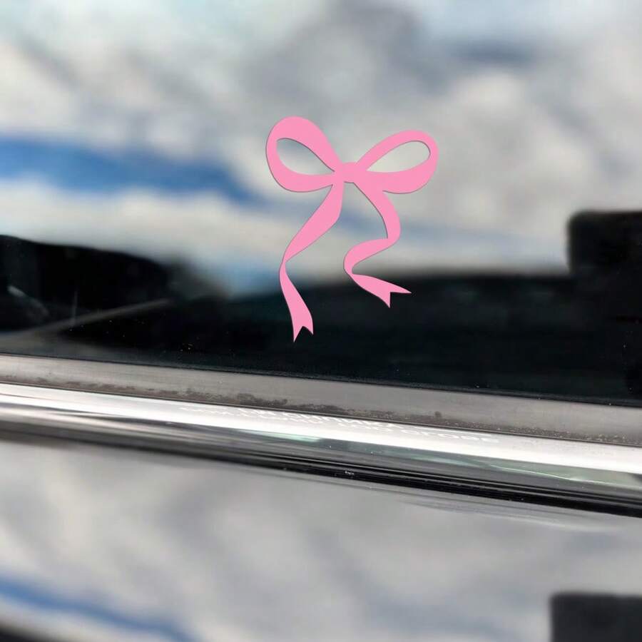 1 Pc Bow Car Decal, Vinyl Girl - đánh giá và giá Body Jewelry Rings