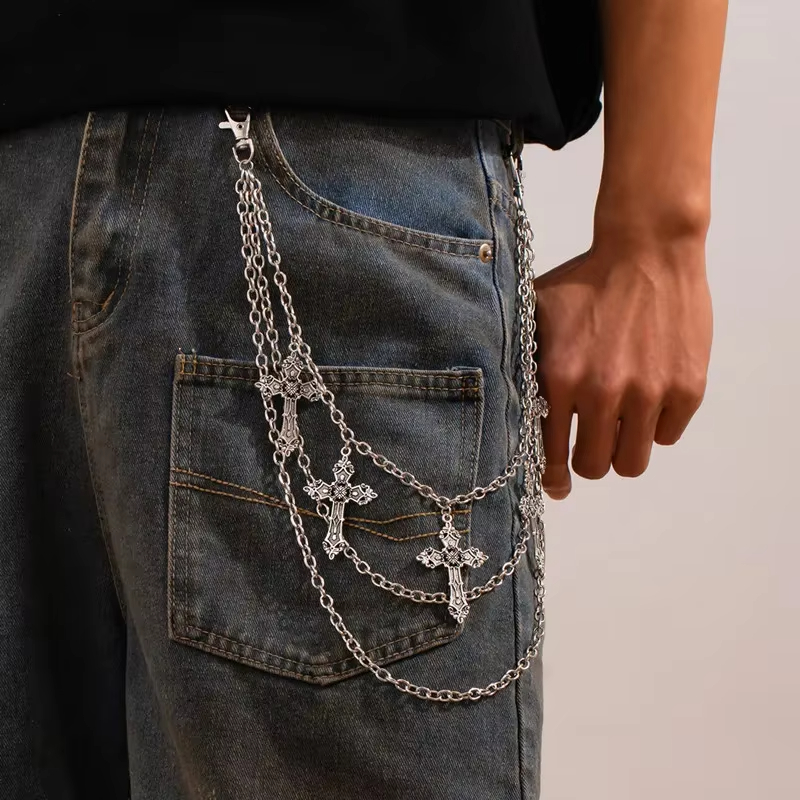 Fashion Punk Metal Pants Chain - đánh giá và giá Body Jewelry By The Chain Gang