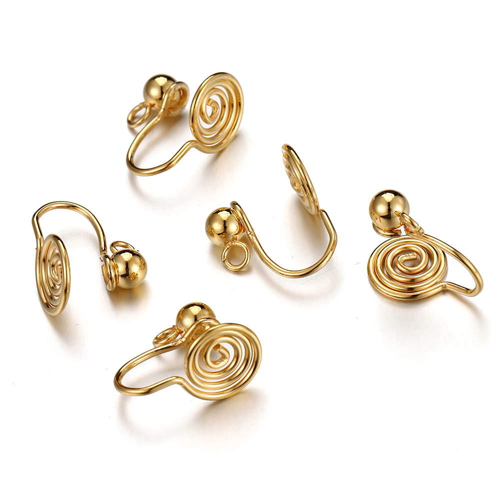 10pcs Stainless Steel Ear Clip - đánh giá và giá Body Jewelry Lot
