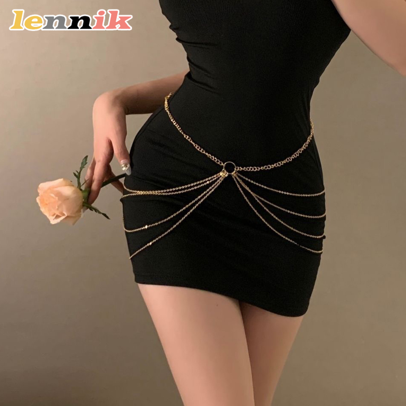 LENNIK Tassel Metal Multi-Laye - đánh giá và giá Body Jewelry By The Chain Gang