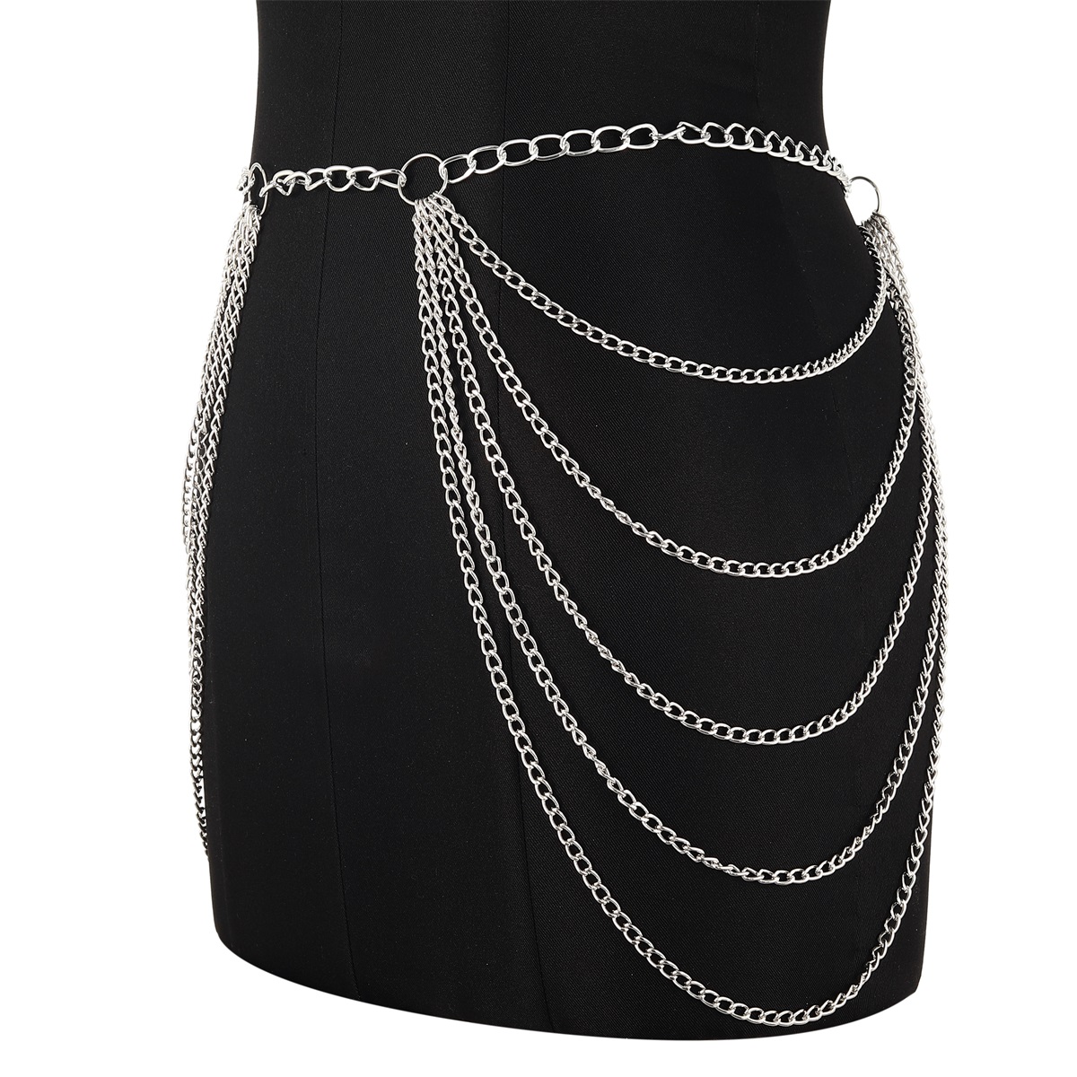 Kim Loại Dây Màu Đa Lớp Dây Se - đánh giá và giá Body Jewelry Outfit