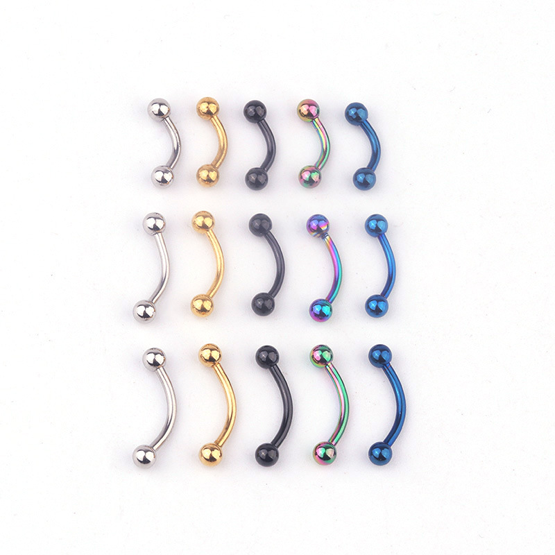 5pcs/lot 16G 316L Stainless St - đánh giá và giá Body Jewelry Lot