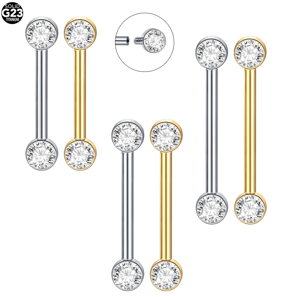 1/5pcs Implant Grade Titanium  - đánh giá và giá Body Jewelry Implant Grade Titanium