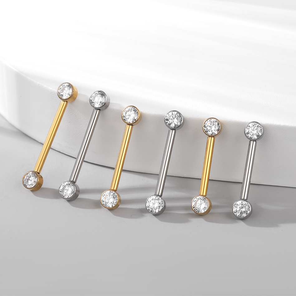 1/5pcs Implant Grade Titanium  - đánh giá và giá Body Jewelry Implant Grade Titanium
