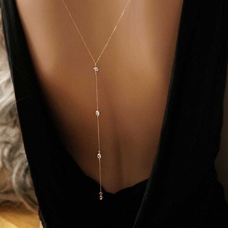 New Rhinestone Sexy Women's Ba - đánh giá và giá Body Jewelry Outfit