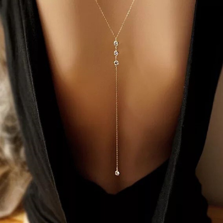New Rhinestone Sexy Women's Ba - đánh giá và giá Body Jewelry Outfit
