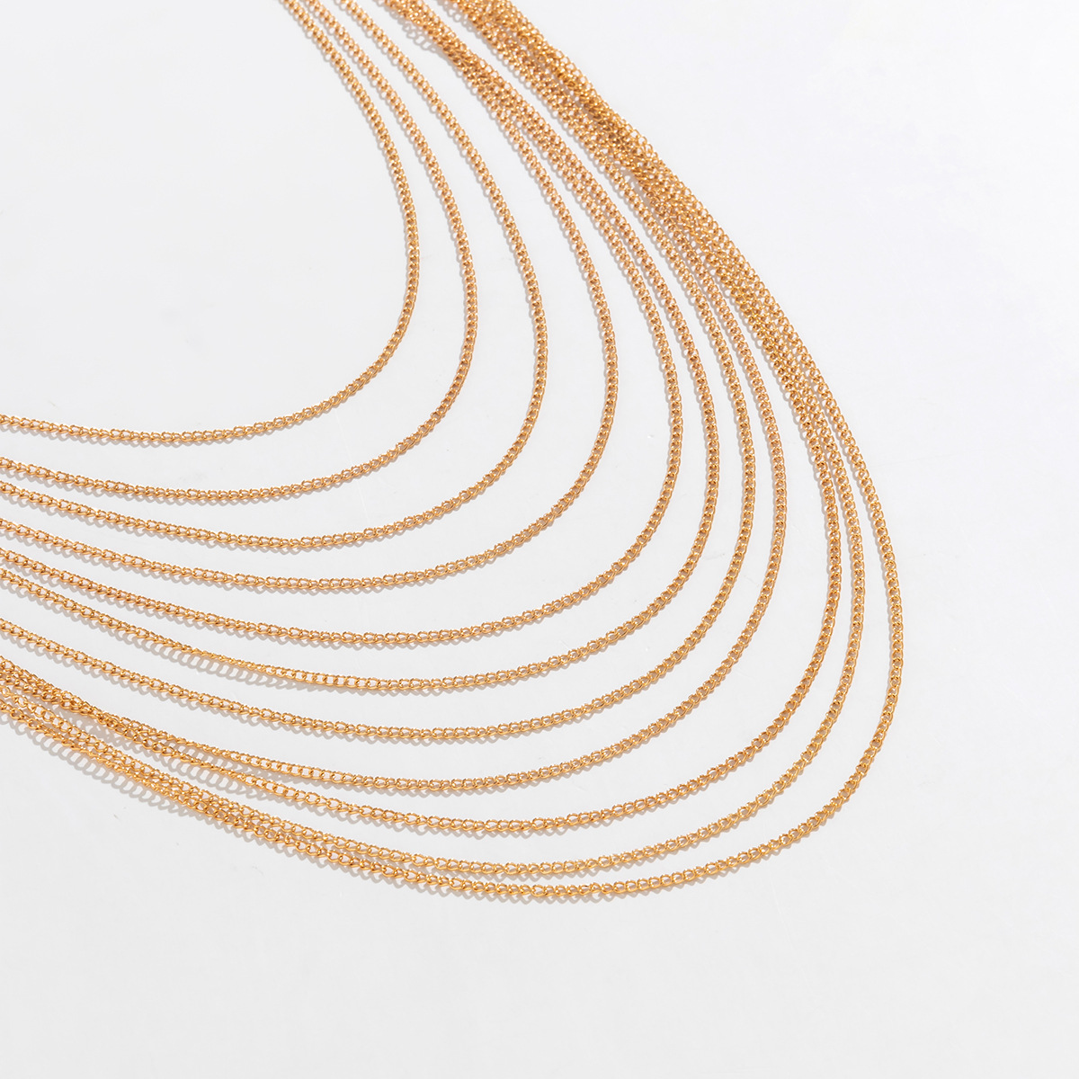 Classic Multi layered Tassel B - đánh giá và giá Body Jewelry By The Chain Gang