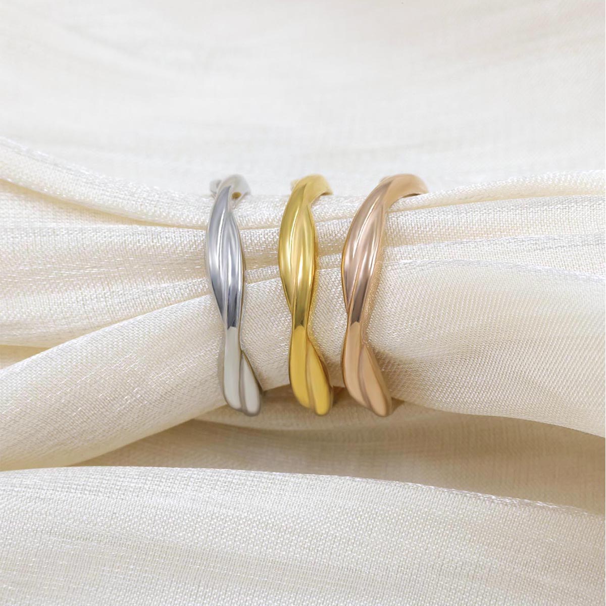1Pc/3Pcs Simple Stainless Stee - đánh giá và giá Body Jewelry Rings