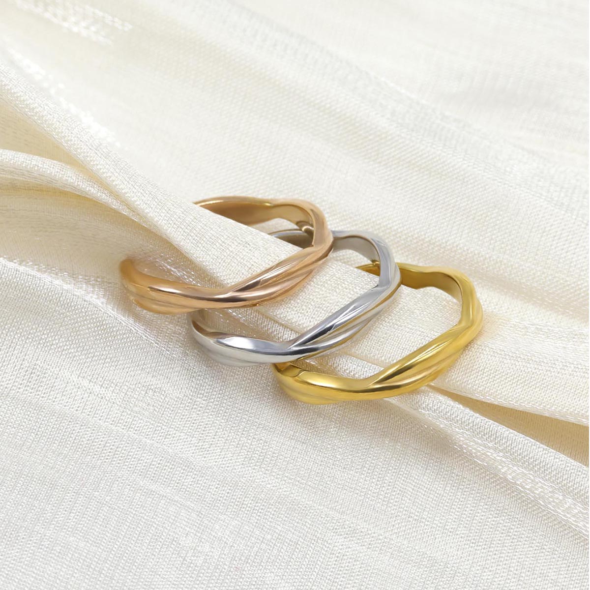 1Pc/3Pcs Simple Stainless Stee - đánh giá và giá Body Jewelry Rings