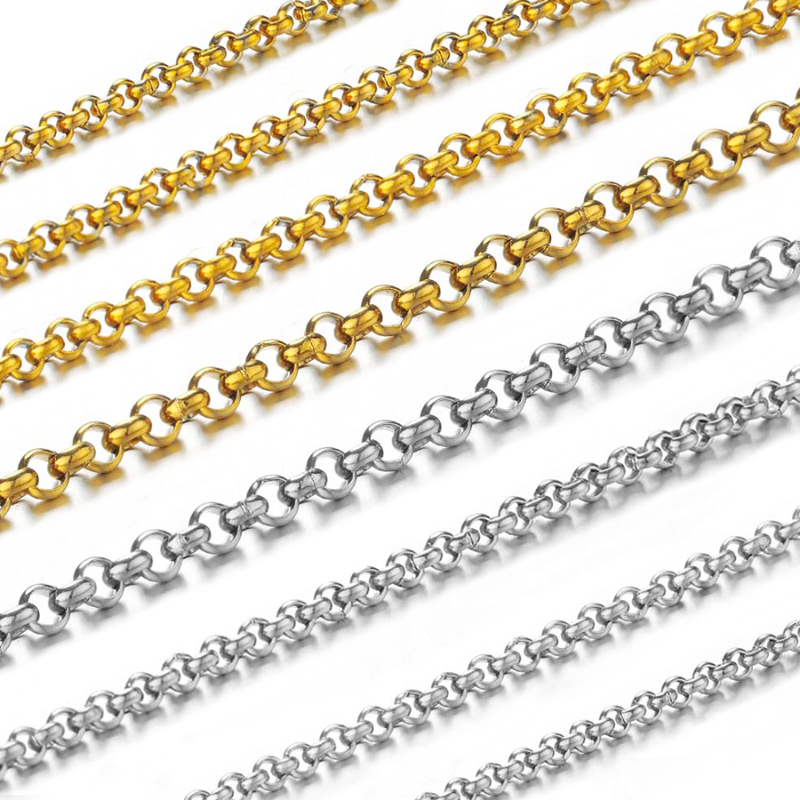 1 Meter 2-4mm Stainless Steel  - đánh giá và giá Body Jewelry Underwear