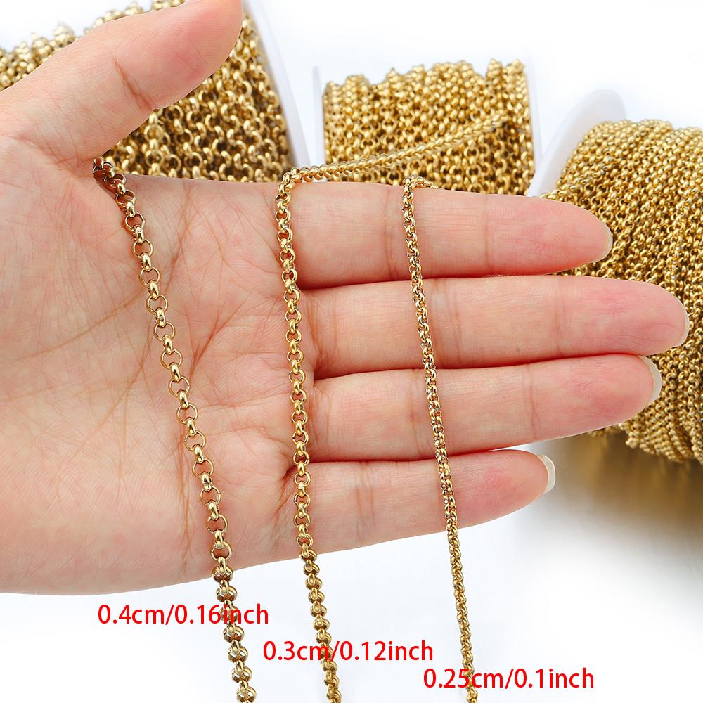 1 Meter 2-4mm Stainless Steel  - đánh giá và giá Body Jewelry Underwear