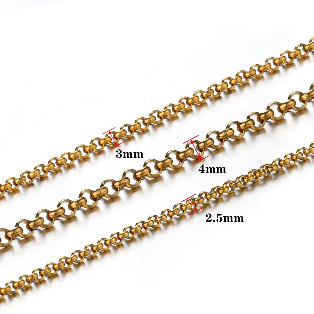 1 Meter 2-4mm Stainless Steel  - đánh giá và giá Body Jewelry Underwear