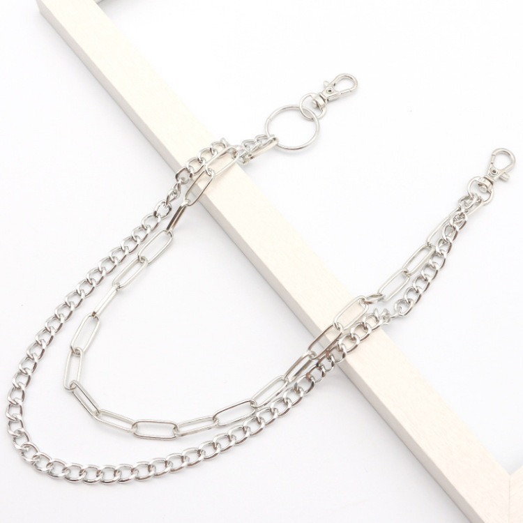 Double Chain Metal Circle Pant - đánh giá và giá Body Jewelry Quality