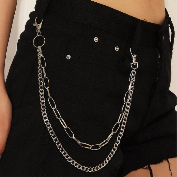 Double Chain Metal Circle Pant - đánh giá và giá Body Jewelry Quality