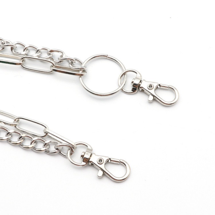 Double Chain Metal Circle Pant - đánh giá và giá Body Jewelry Quality