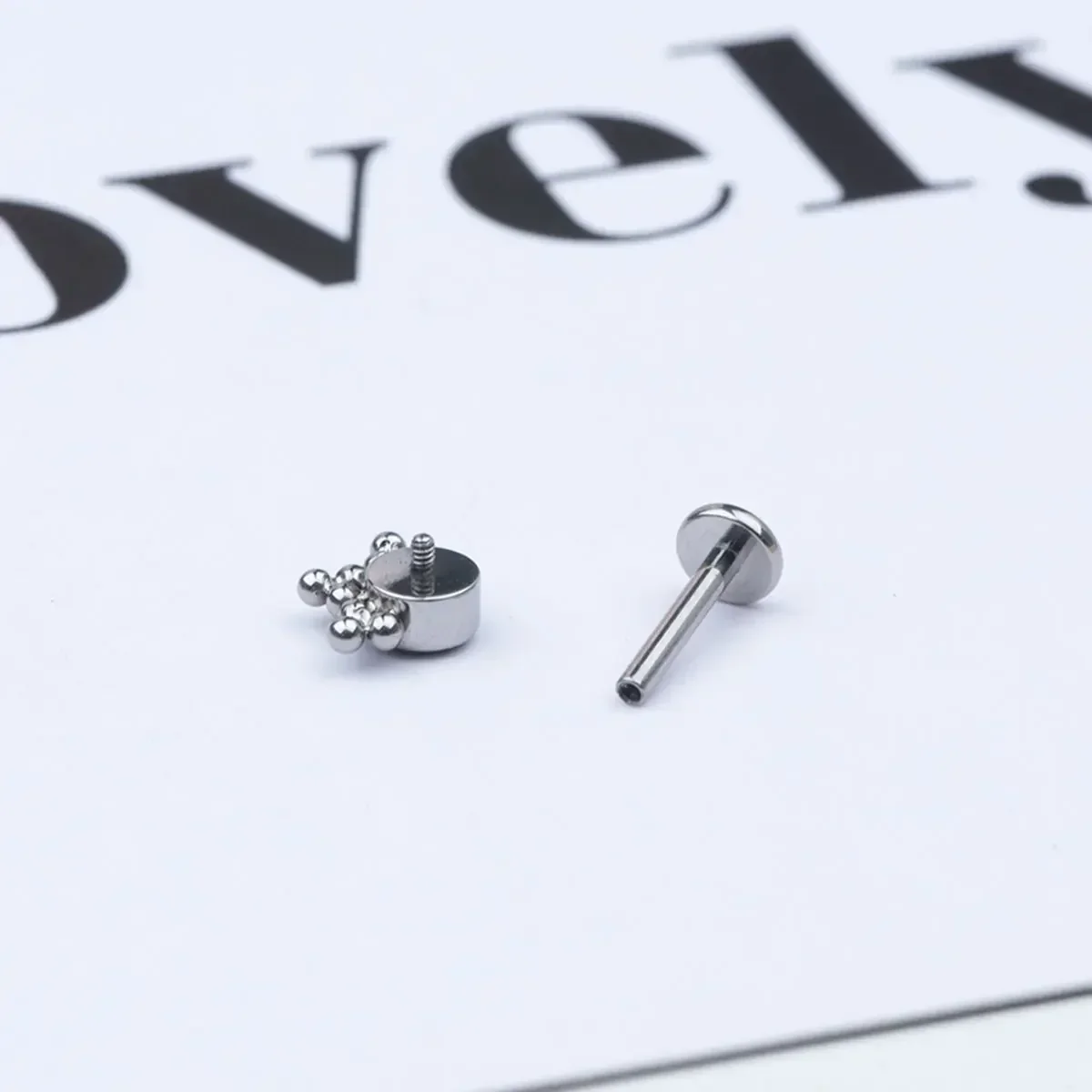 G23 ASTM F136 Implant Grade Ti - đánh giá và giá Body Jewelry Implant Grade Titanium