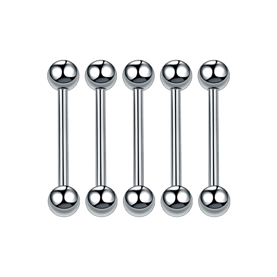1/5PCS Titanium External Threa - đánh giá và giá Industrial Barbell Long