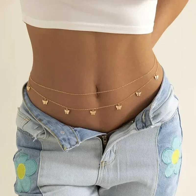 New Charm Sexy Double Layer Bu - đánh giá và giá Body Jewelry Outfit