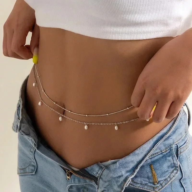 New Charm Sexy Double Layer Bu - đánh giá và giá Body Jewelry Outfit