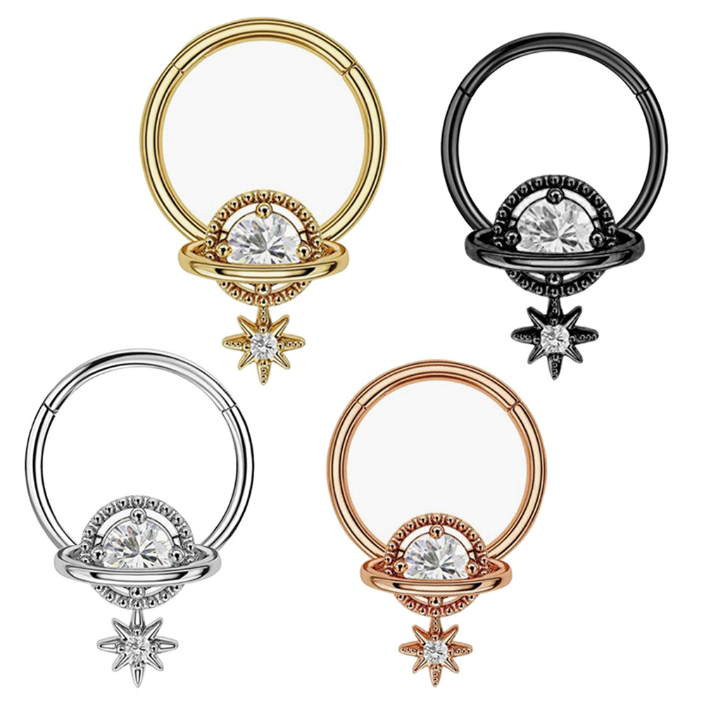 Septum Rings Planet Jewelry Su - đánh giá và giá Body Jewelry Surgical Steel