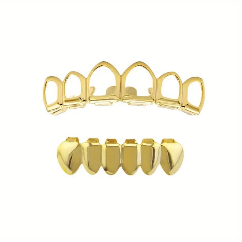 A Set Of Fashionable Six-Tooth - đánh giá và giá Body Jewelry Lot