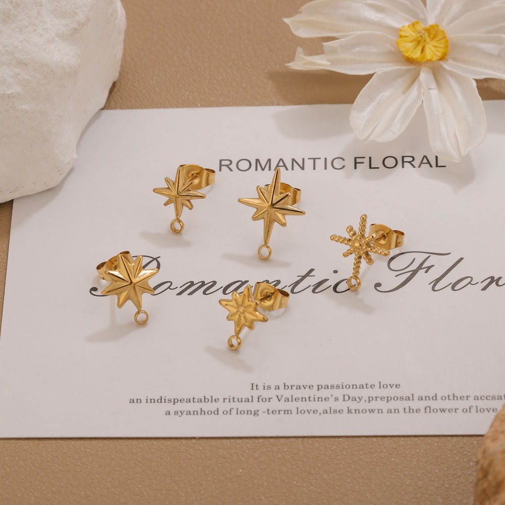 6pcs Stainless Steel Star Earr - đánh giá và giá Body Jewellery