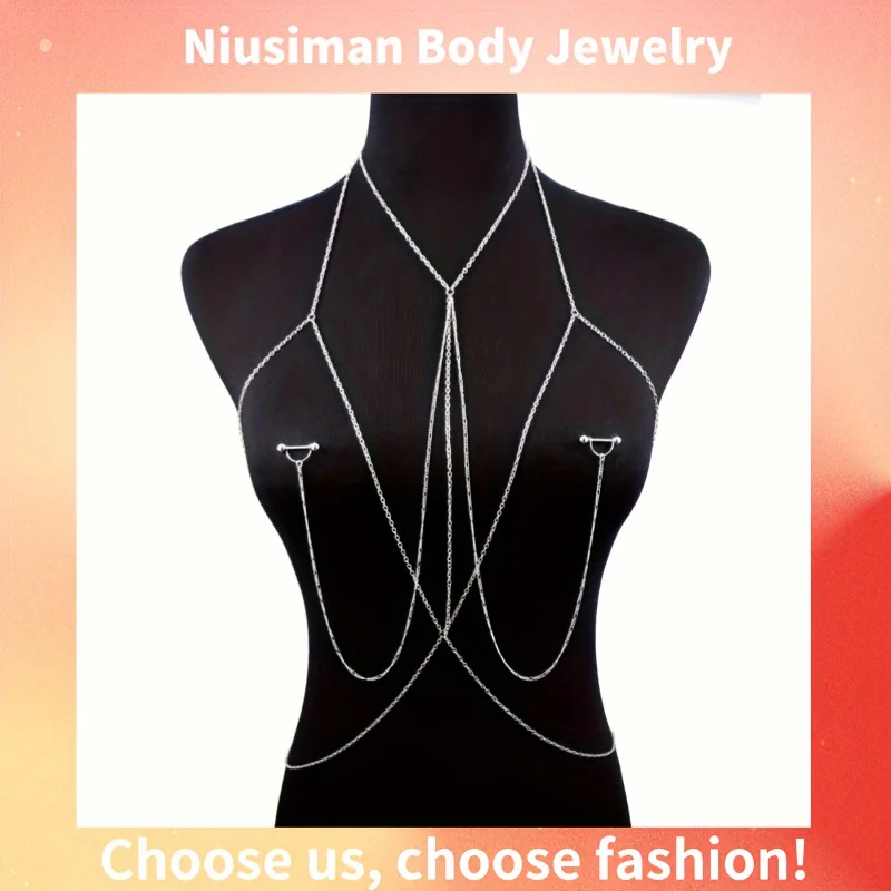 1pc  Elegant & Sexy Body Chain - đánh giá và giá Body Jewelry Rings