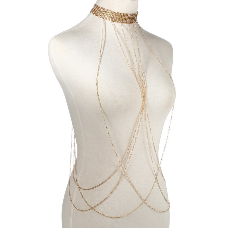 Màu Sắc Vàng Dây Chuyền Toàn T - đánh giá và giá Body Jewelry By The Chain Gang