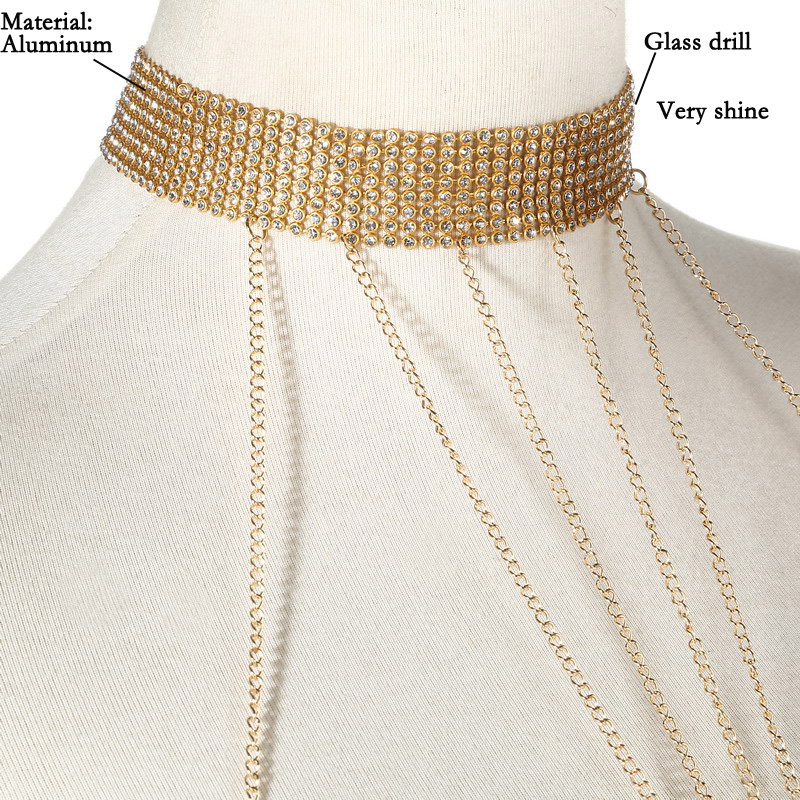 Màu Sắc Vàng Dây Chuyền Toàn T - đánh giá và giá Body Jewelry By The Chain Gang
