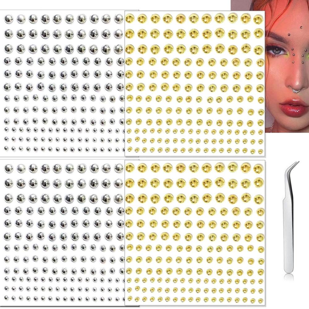 661Pcs Set Face Fake Piercings - đánh giá và giá Body Jewelry Rings