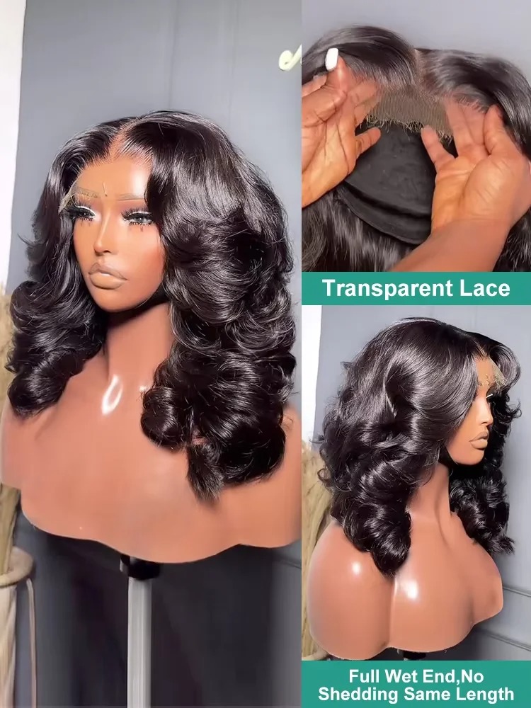 Body Wave Bob Wig Human Hair 1 - đánh giá và giá Body Jewelry Underwear