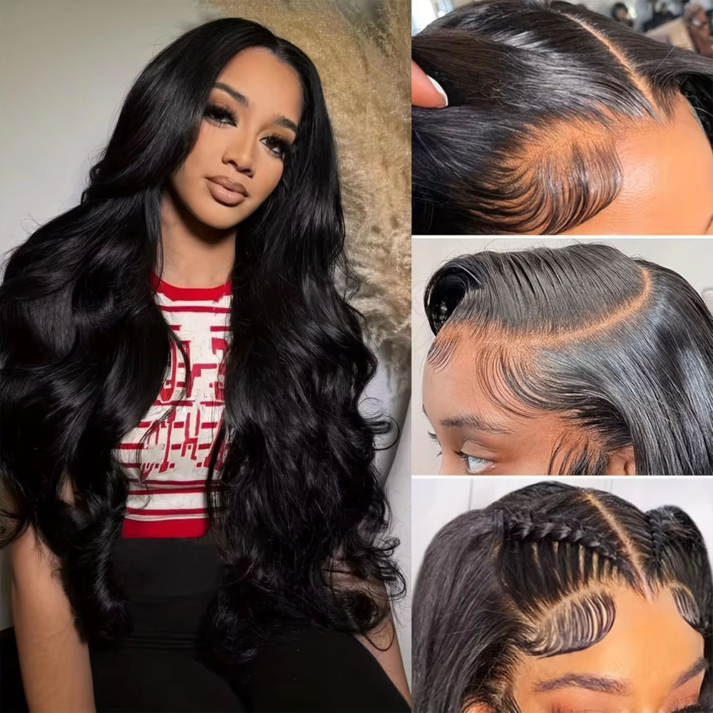 36 Inch Body Wave Lace Front W - đánh giá và giá Body Jewelry Underwear