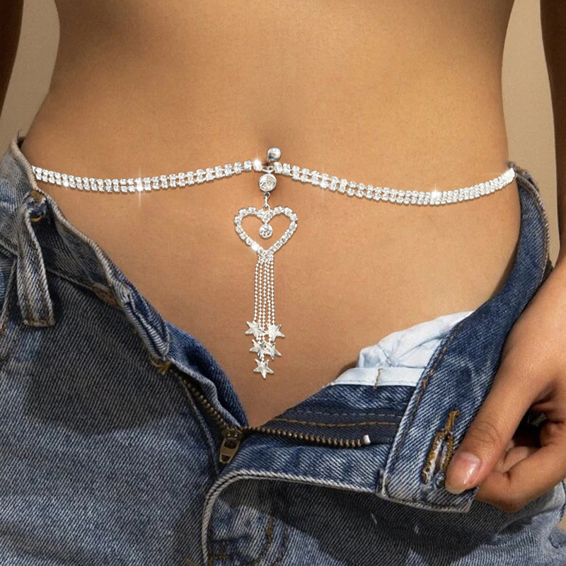 GLAMing Boho Heart Dangle Rhin - đánh giá và giá Body Jewelry Rings