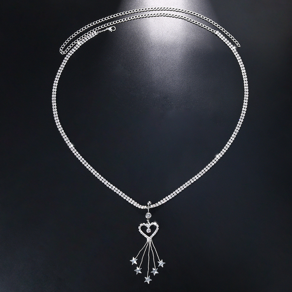 GLAMing Boho Heart Dangle Rhin - đánh giá và giá Body Jewelry Rings
