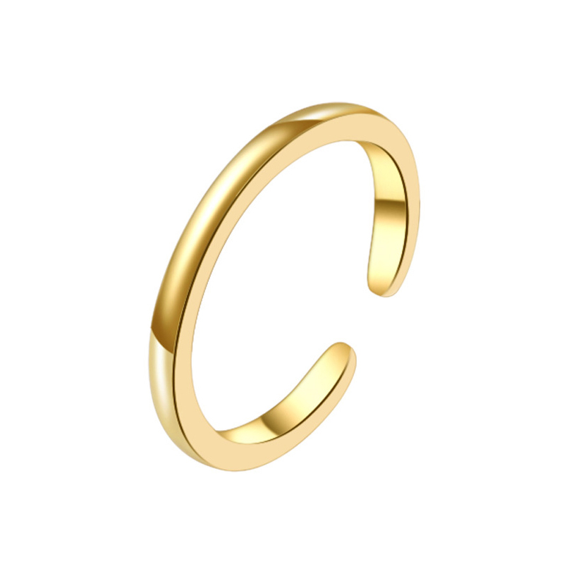 Trio Set Women's Toe Rings, 18 - đánh giá và giá Body Jewelry Rings