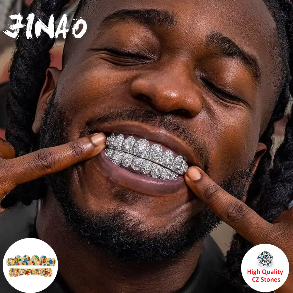 JINAO Hip Hop Full Iced Out 8  - đánh giá và giá Body Jewelry Lot