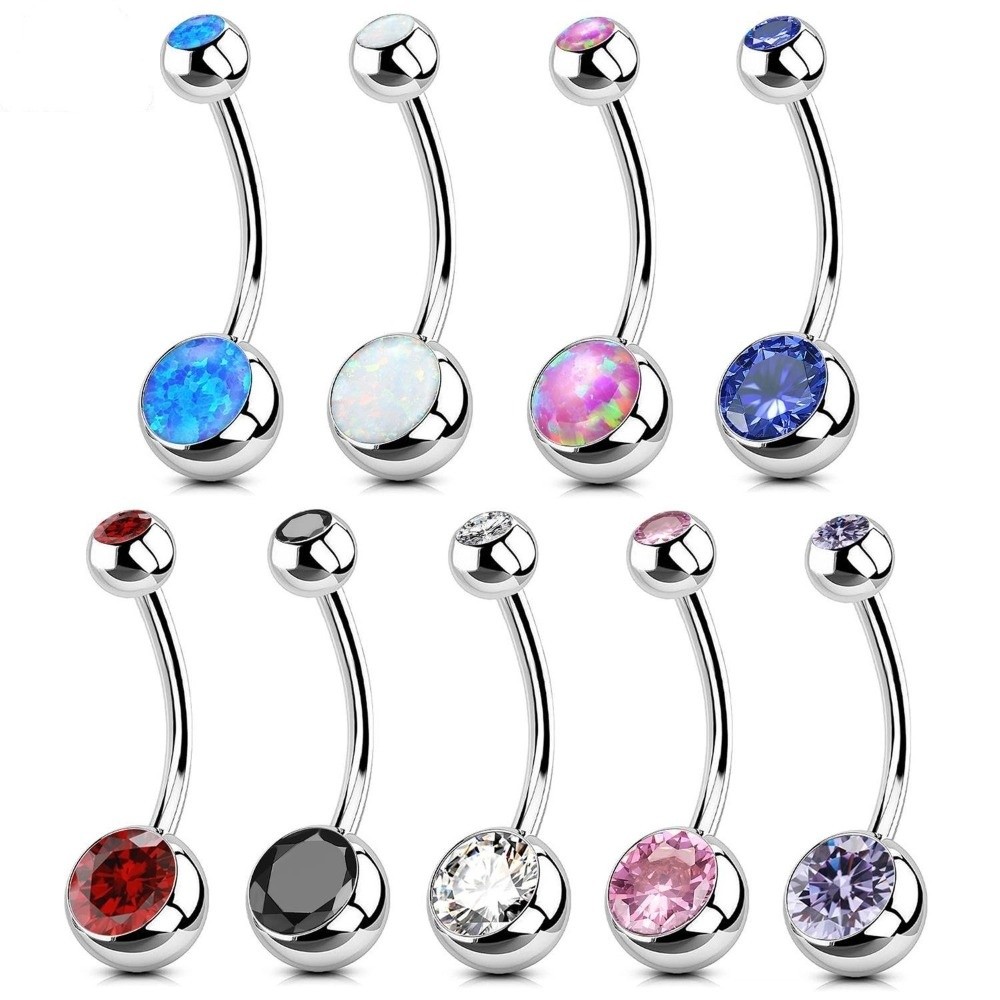 High Quality Titanium Material - đánh giá và giá Body Jewelry Quality