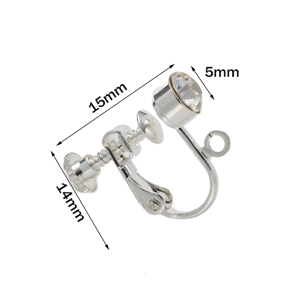 10pcs Brass Clip on Earring Co - đánh giá và giá Body Jewellery