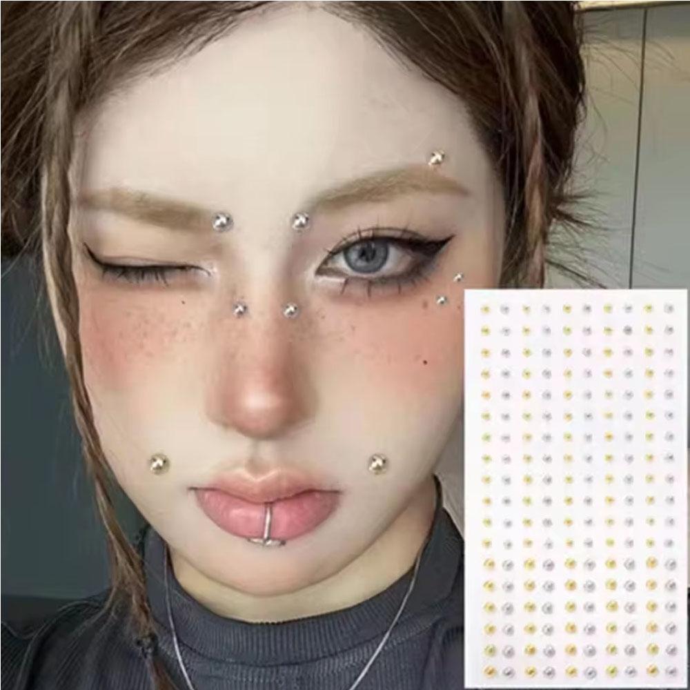 58-180pcs Set Non Piercing Lip - đánh giá và giá Body Jewelry Rings