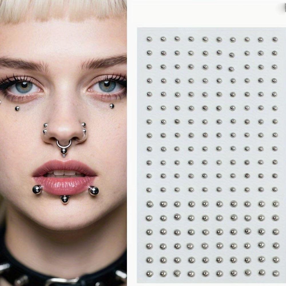 58-180pcs Set Non Piercing Lip - đánh giá và giá Body Jewelry Rings