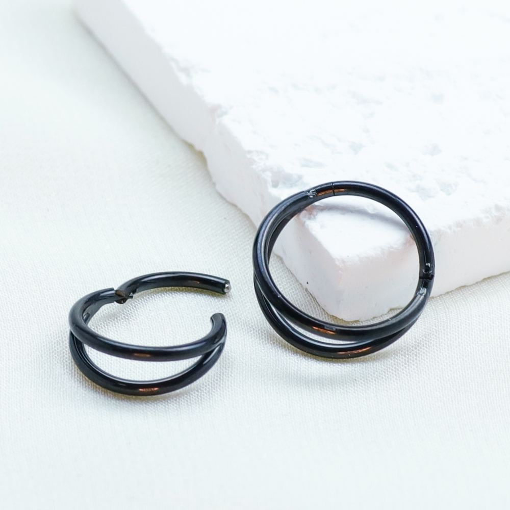F136 Titanium Piercing Black N - đánh giá và giá Body Jewelry Implant Grade Titanium