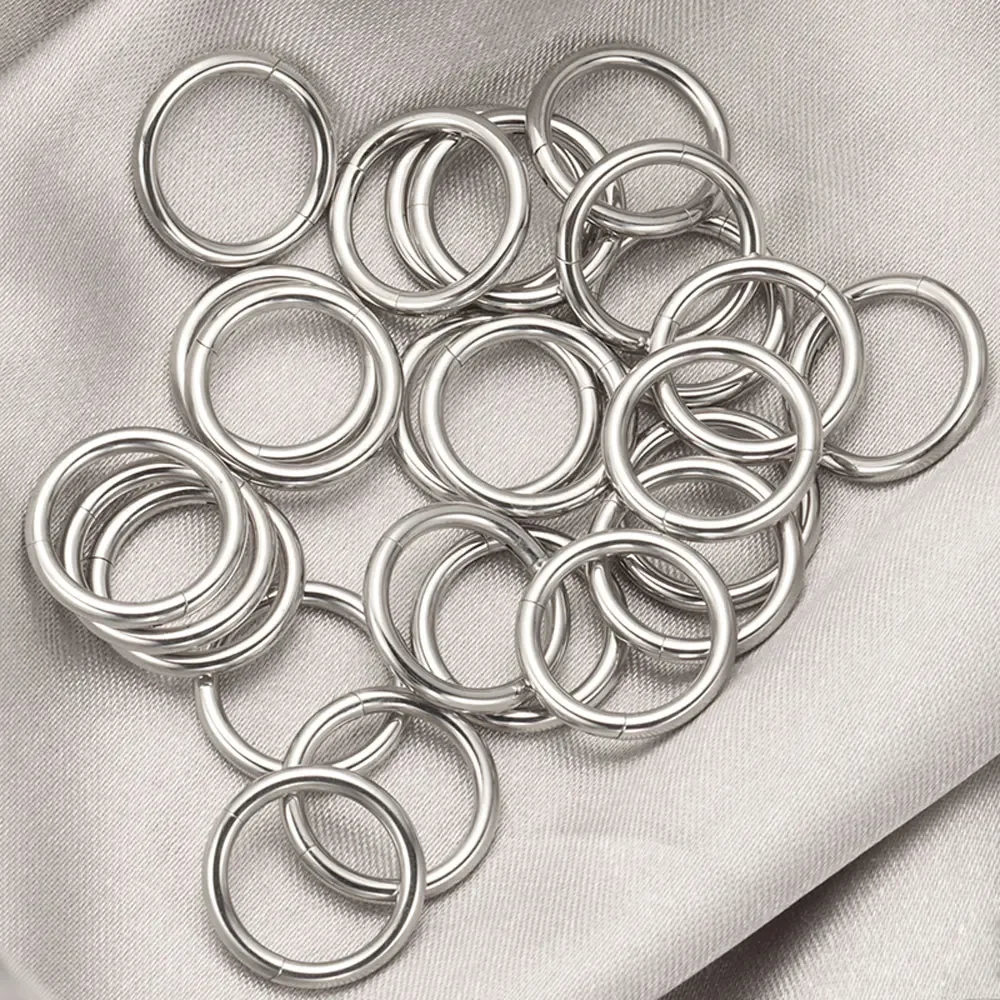 10Pcs 316L Stainless Steel Nos - đánh giá và giá Body Jewelry Quality