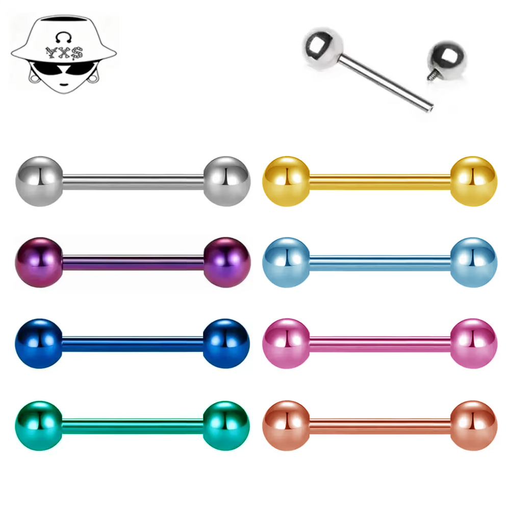 2pcs/lot ASTM F136 Titanium Im - đánh giá và giá Body Jewelry Implant Grade Titanium