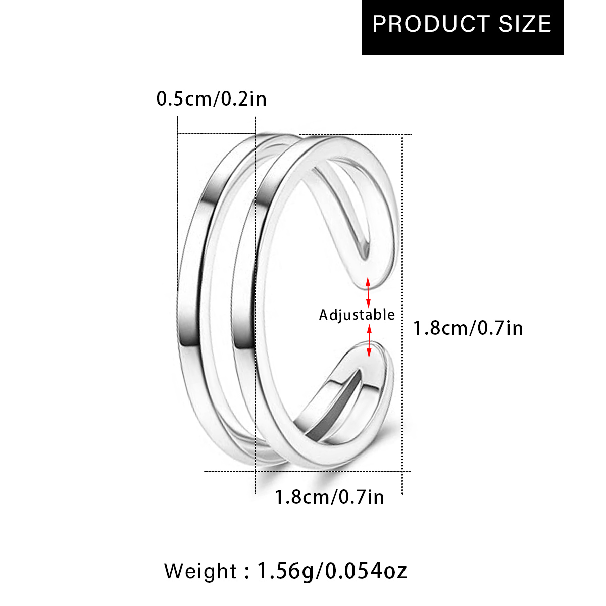 Adjustable Double Layer Toe Ri - đánh giá và giá Body Jewelry Rings