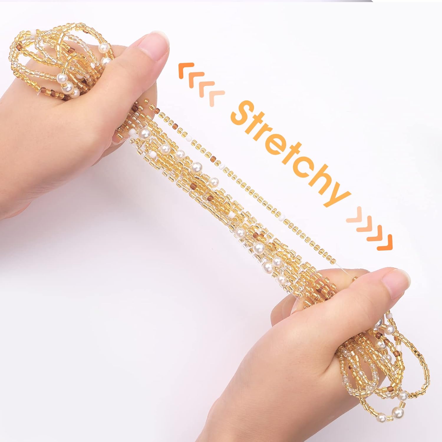 Waist Beads for Women Belly Be - đánh giá và giá Body Jewelry Lot