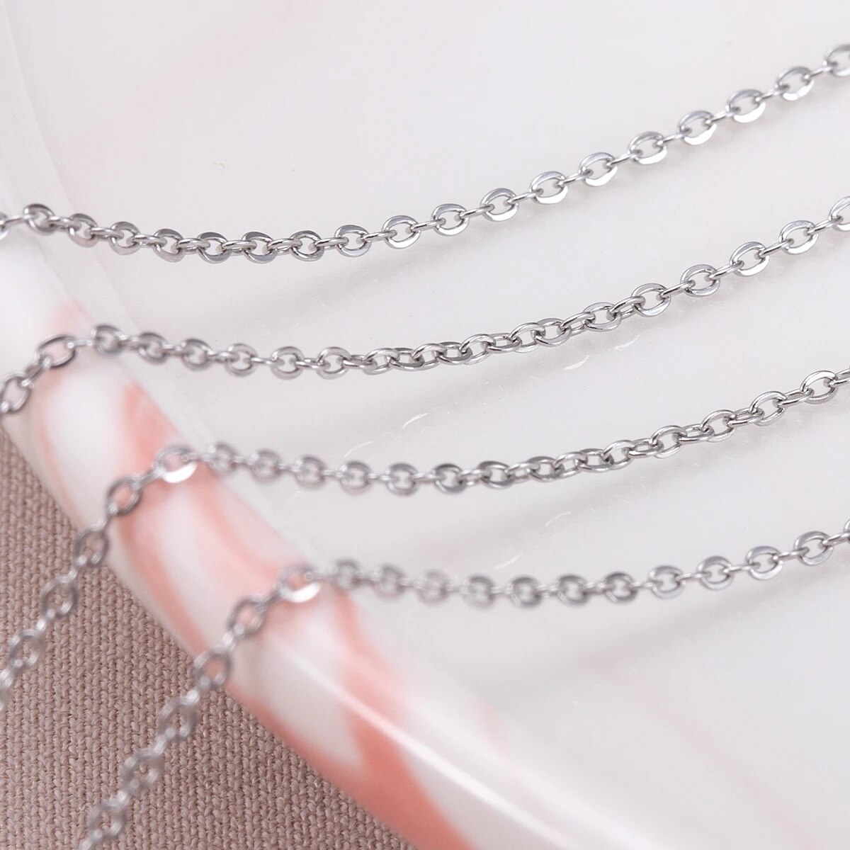 10Meters Stainless Steel O Sha - đánh giá và giá Body Jewelry Underwear