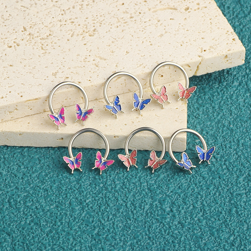 16G Septum Ring Daith Piercing - đánh giá và giá Body Jewelry Surgical Steel