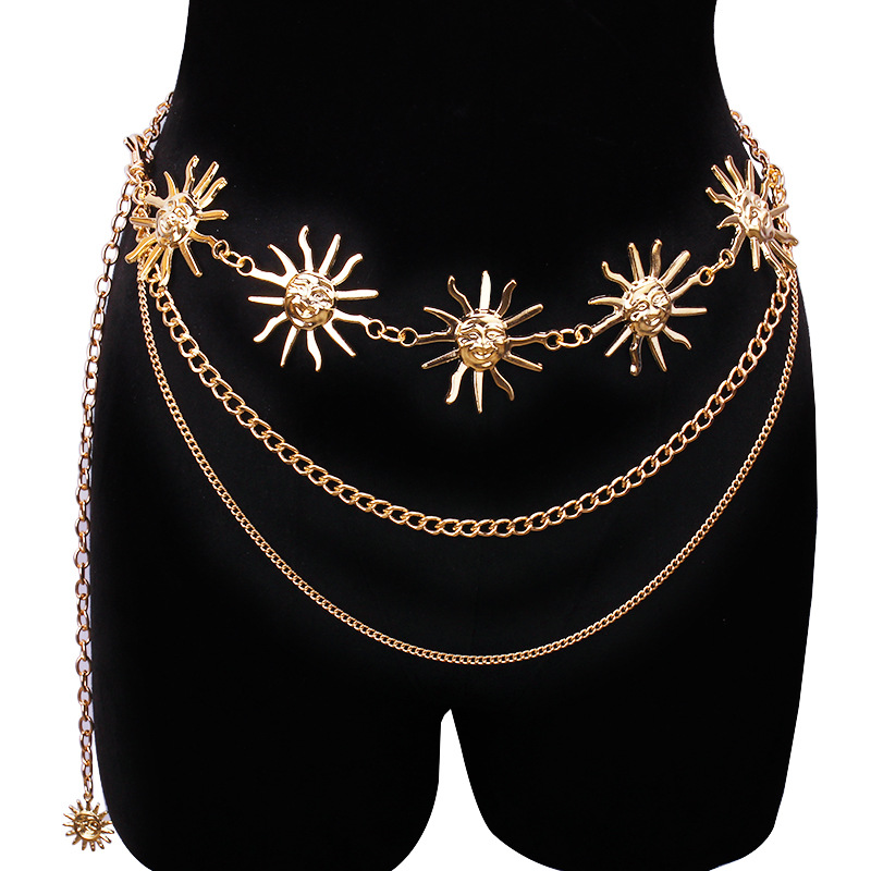 Chunky Multilayer Punk Gothic  - đánh giá và giá Body Jewelry Outfit