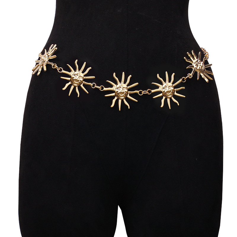 Chunky Multilayer Punk Gothic  - đánh giá và giá Body Jewelry Outfit